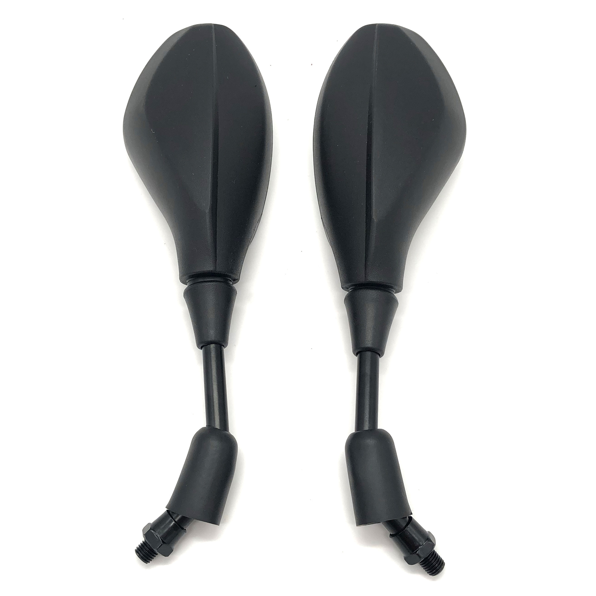 Suitable for motorcycle modified rearview mirror 10MM personalized retro sports car mirror reversing mirror rear mirror