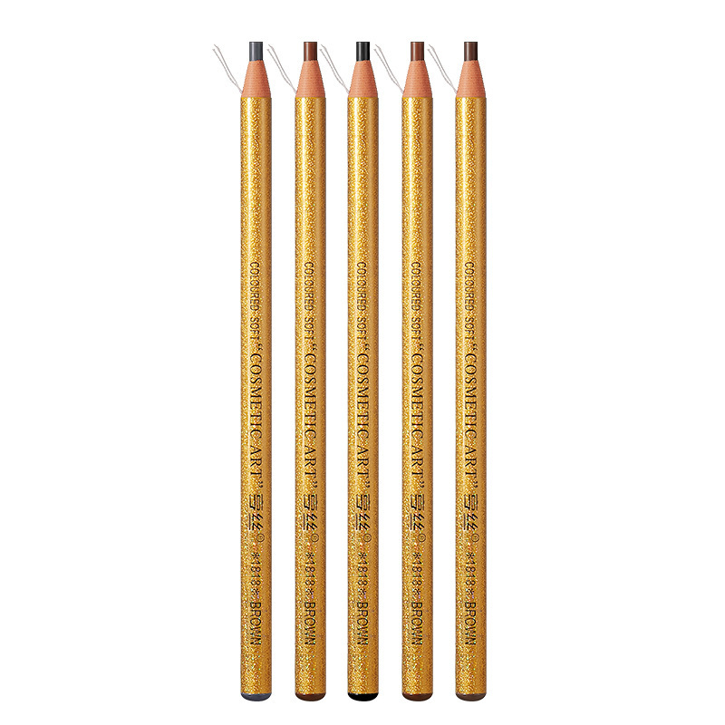 Lápiz de cejas con cable láser Hengsi, impermeable y a prueba de sudor, sin dejar de color, maquillaje de belleza, lápiz de cejas al por mayor, celebridades de Internet del mismo estilo image 6