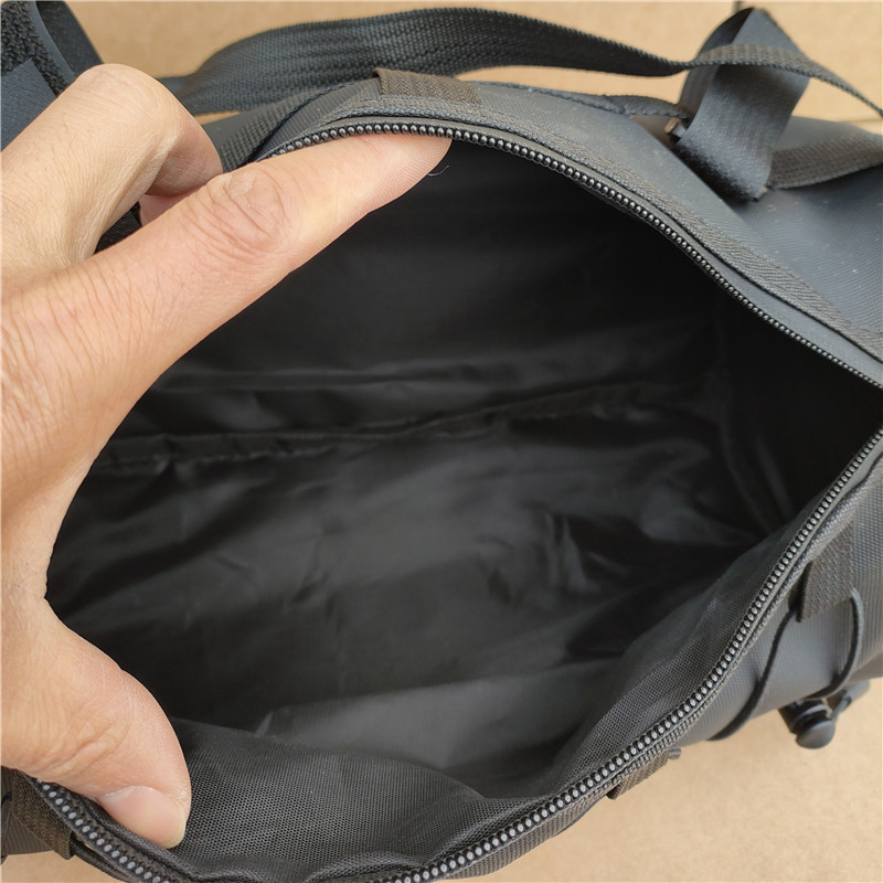 No. 9 Electric Motorcycle Rainproof Side Bag Storage Bag Rear Storage Trunk Hanging Bag Universal Bag