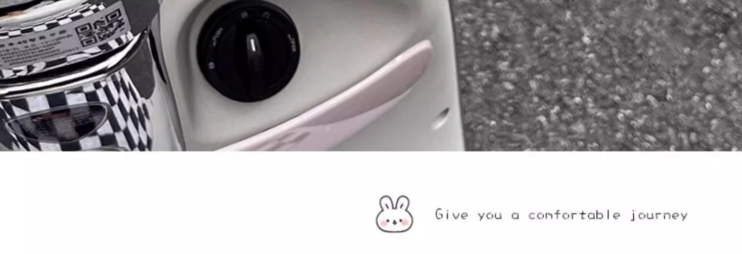 Electric Vehicle Front-Mounted Hook, Universal Cartoon Creative Cute Storage Essential Gadget, Strong Load-Bearing Hook