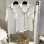 短袖薄款男式爆款家居服