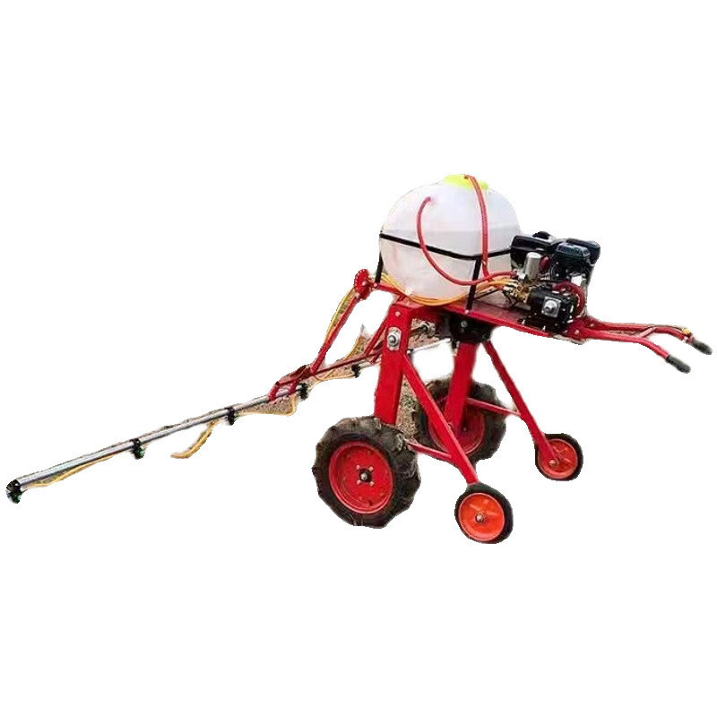 劳美玉米打药机高压农用小四轮手扶果园柴油喷药家用机汽油自走式