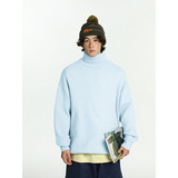 青少年学院风圆领套头毛衣男2026春装可机洗加厚宽松运动针织线衫，男装针织衫/毛衣，星座614