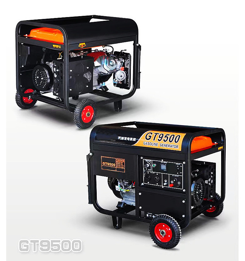 3KW/5KW gasoline diesel generator set 6.5KW/8KW commercial single-phase 220V three-phase 380V generator