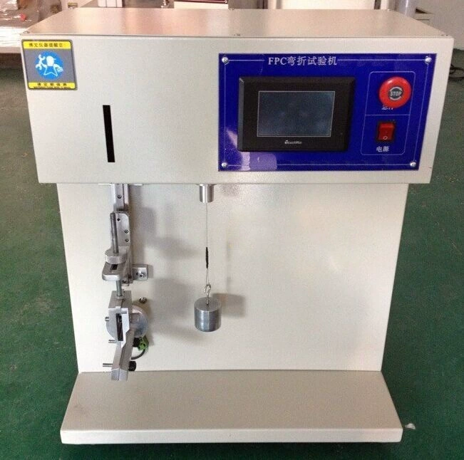 Машина для испытания на сопротивление изгибу FPC Машина для изгиба алюминиевой фольги и медного листа Машина для испытания на сопротивление изгибу оловянной фольги Поставка машины для испытания гибкого экрана