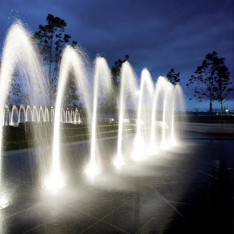 Lámpara LED incrustada lámpara enterrada submarina foco submarino lámpara de fuente lámpara de pared de piscina colorida 304 acero inoxidable