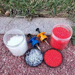 新款掛紅蟲上餌器皮筋蚯蚓活餌夾子快速捆綁器釣魚配件漁具用品