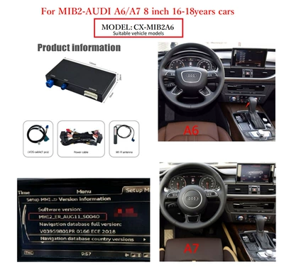 Audi Wireless Carplay Module A1: Other Car Video - cx-mib2a6