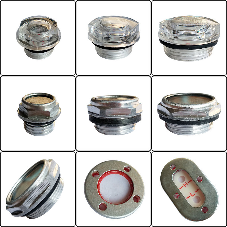 油镜油表油窗机头活塞机油空压观察孔液位显微气泵配件油标垒德株