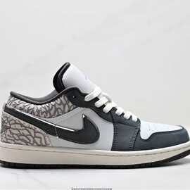 跨境NK Air Jd1 Low OG系列休闲经典百搭篮球鞋男减震低帮板鞋子