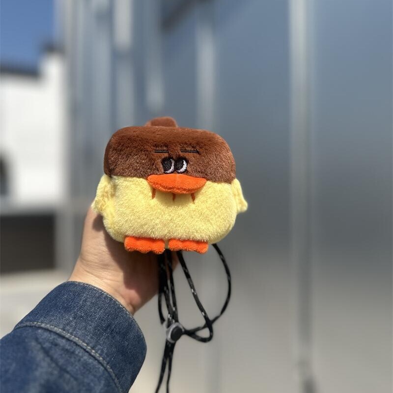 Original Cartoon Series Coin Purse Cute Neck Bag Couple Headphone Bag Soft Cute Girl Mini Boy Girl Gift