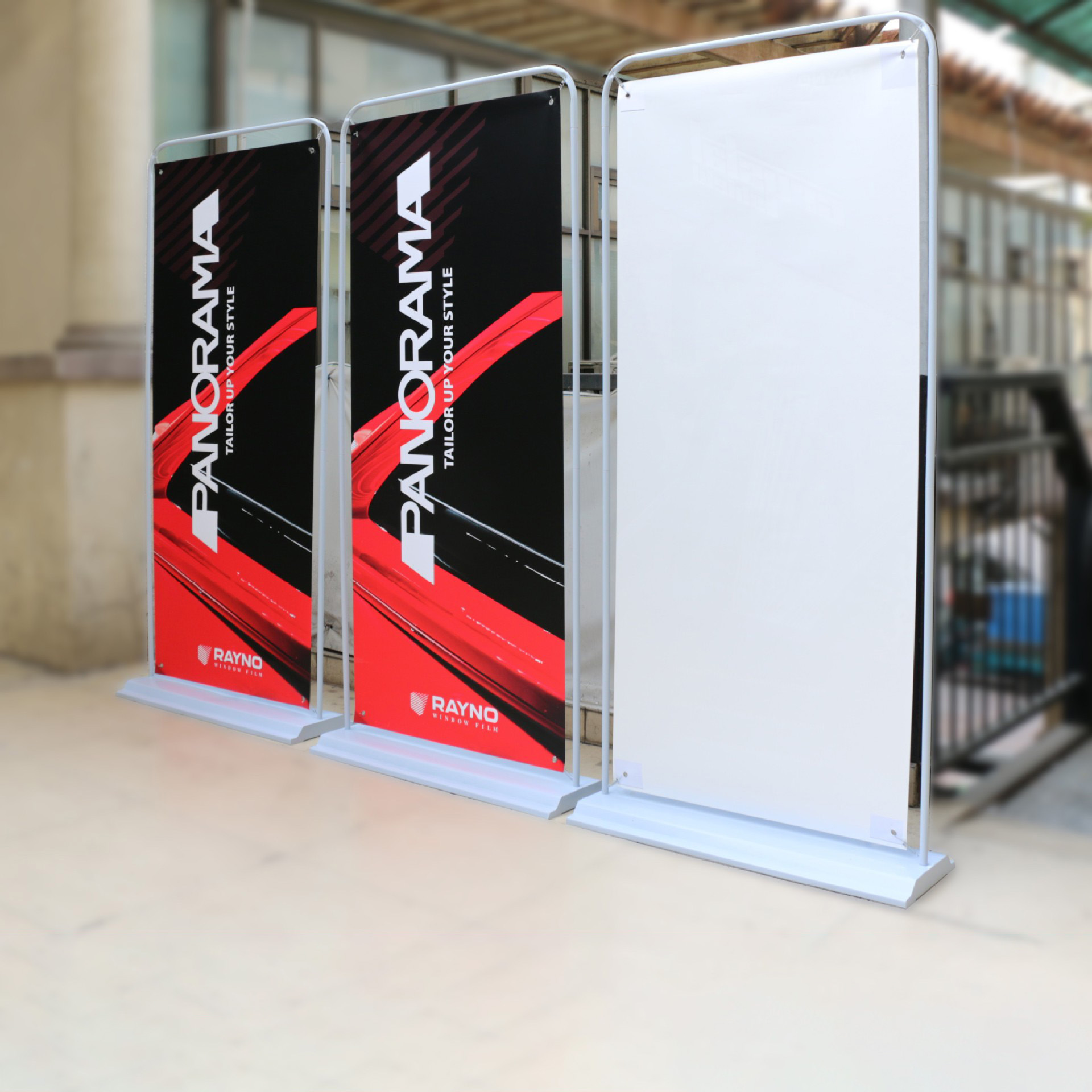 门型展架80x180户外注水广告牌展示牌立式落地式易拉宝海报X架子