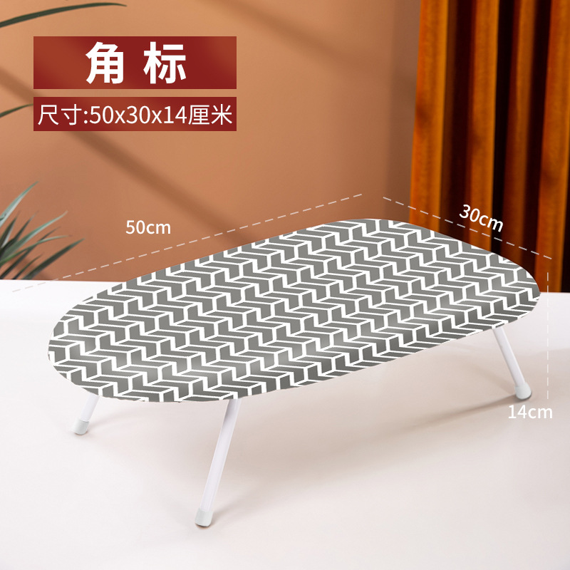 Hogar pequeña tabla de planchar de escritorio dormitorio plegable mini tabla de planchar multifuncional ajustable de alta temperatura portátil