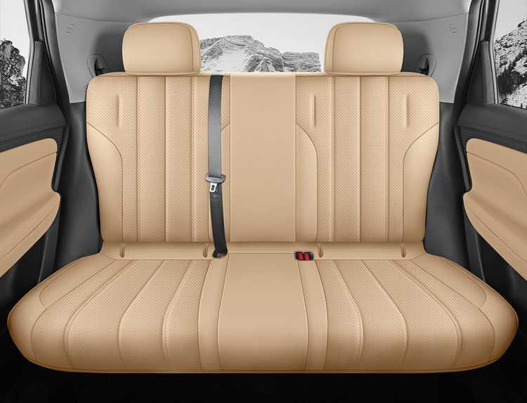 Special seat covers for GAC Aion UTsuper 2026 model, full-coverage leather seat covers, all-season seat cushions