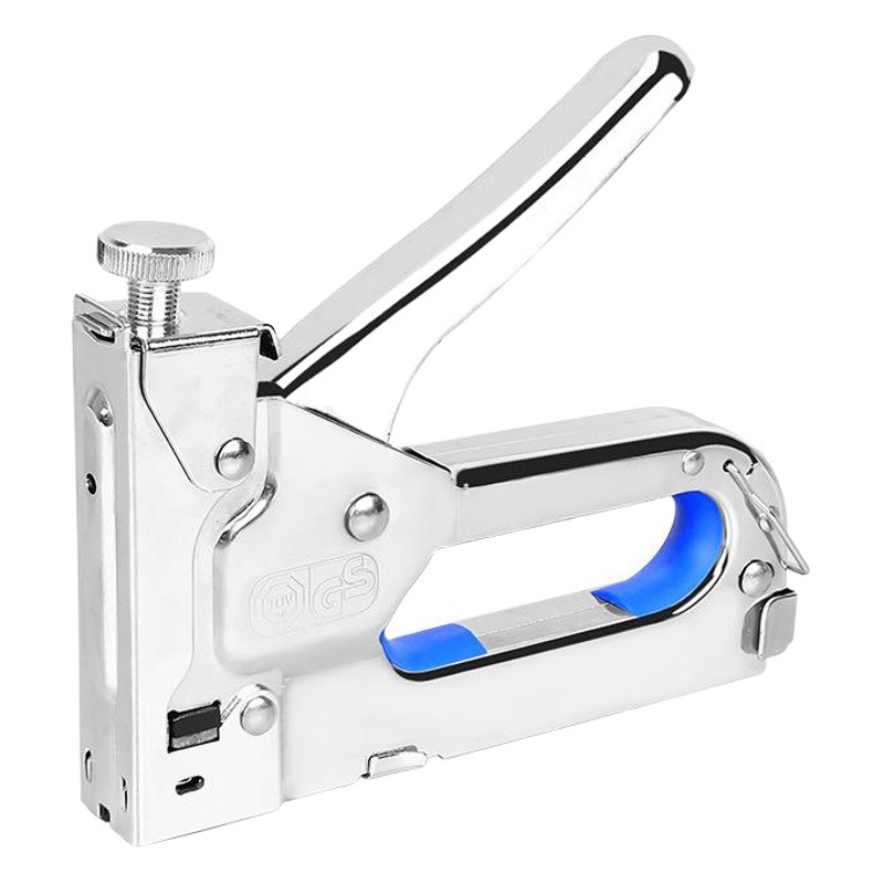Pistola de clavos de tres manos Pistola de clavos manual Pistola de clavos de aire Pistola de clavos de una pieza Dispositivo de clavos de pintura al óleo Marco de fotos Pistola Martin