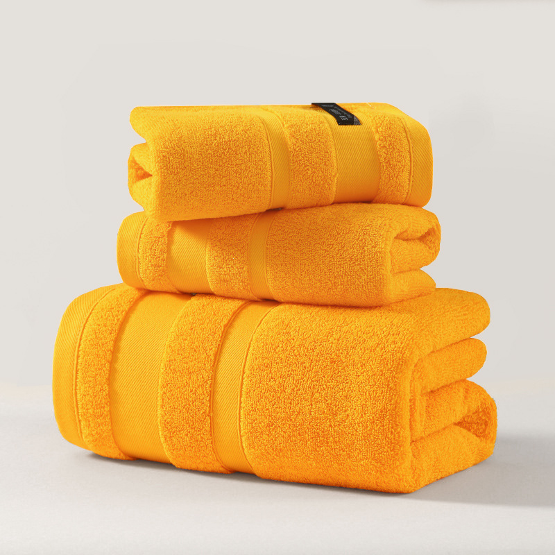 Toallas de baño de algodón puro tipo A toalla de baño grande al por mayor toalla de algodón de dos piezas engrosada suave absorbente hotel bordado para el hogar