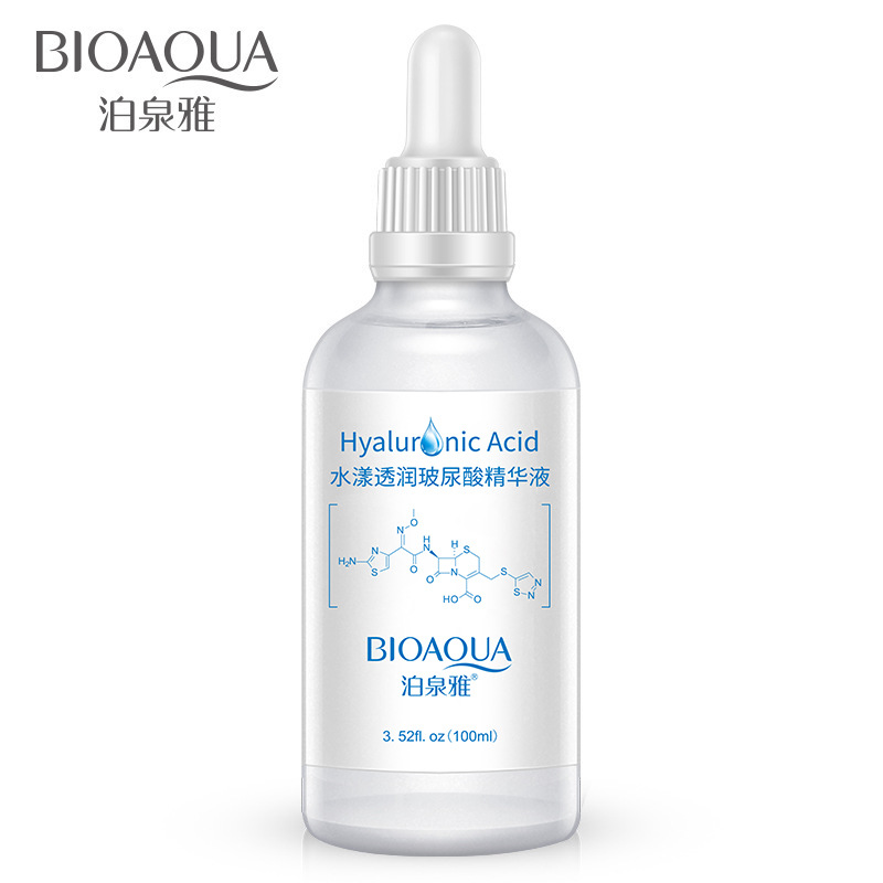 Bioaqua Hydrating and Moisturizing Hyaluronic Acid Serum - Hydrating and Nourishing Facial Care
