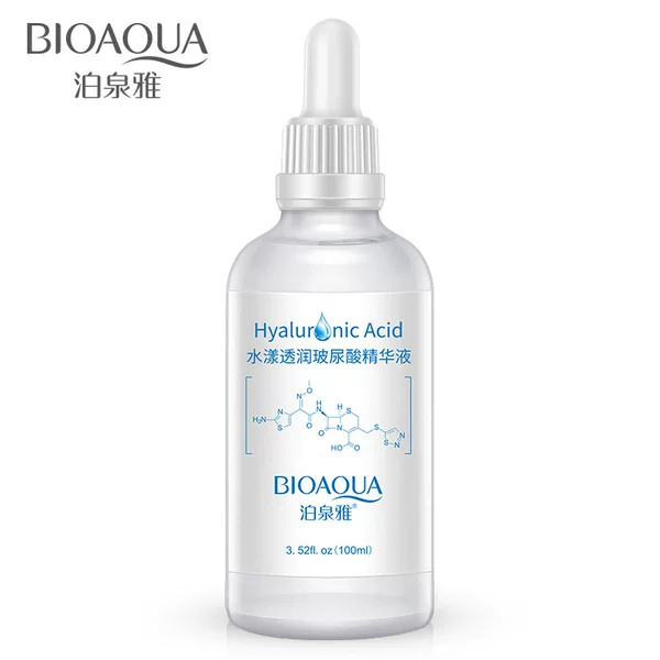 Boquan Ya Shui Yang Crystal Hyaluronic Acid Stock Solution Hydrating Moisturizing Moisturizing Facial Care Skin Care Wholesale