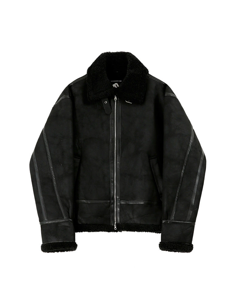 Winter velvet down jacket, Korean style