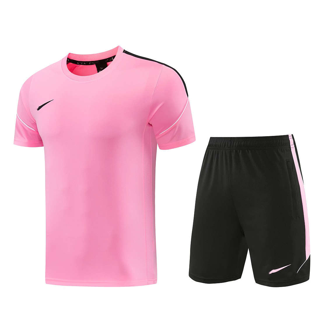 ND pantalones con cremallera de manga corta traje de entrenamiento fútbol de bolsillo comercio exterior trainning en nombre de shorts Zipper
