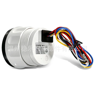 12-hour 7-color LED Analog – automobile instrument