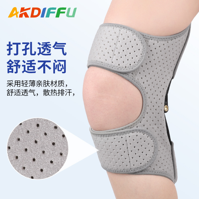 Dispositivo de asistencia para caminar, rodilleras de rótula, personas mayores que suben escaleras, apoyo para las piernas, equipo de protección para sentadillas deportivas ajustable