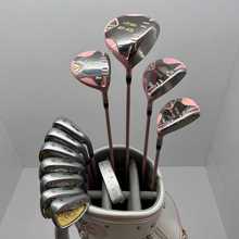 ✅高尔夫球杆红马二/三星男女士套杆碳素全套初中进