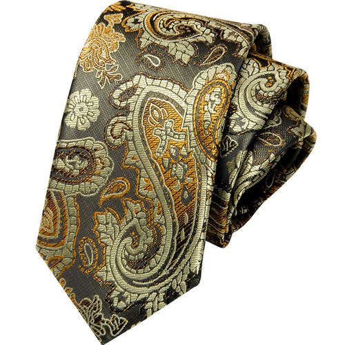 Black Pinstripe Necktie for Korean Men's Business Formal Professional Office Wear, 6cm Wide, Hand-Tied Casual Narrow Necktie