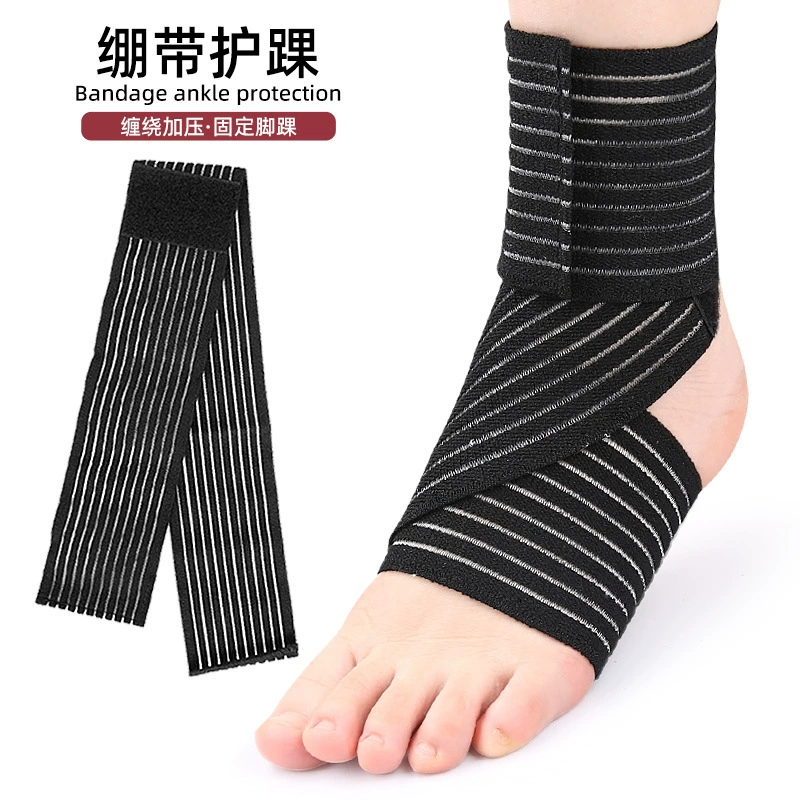 Защита лодыжки Спортивная защита Мужская и женская фиксированная лента Баскетбол Футбол Беговое оборудование Бинт Защита лодыжки Лодыжка