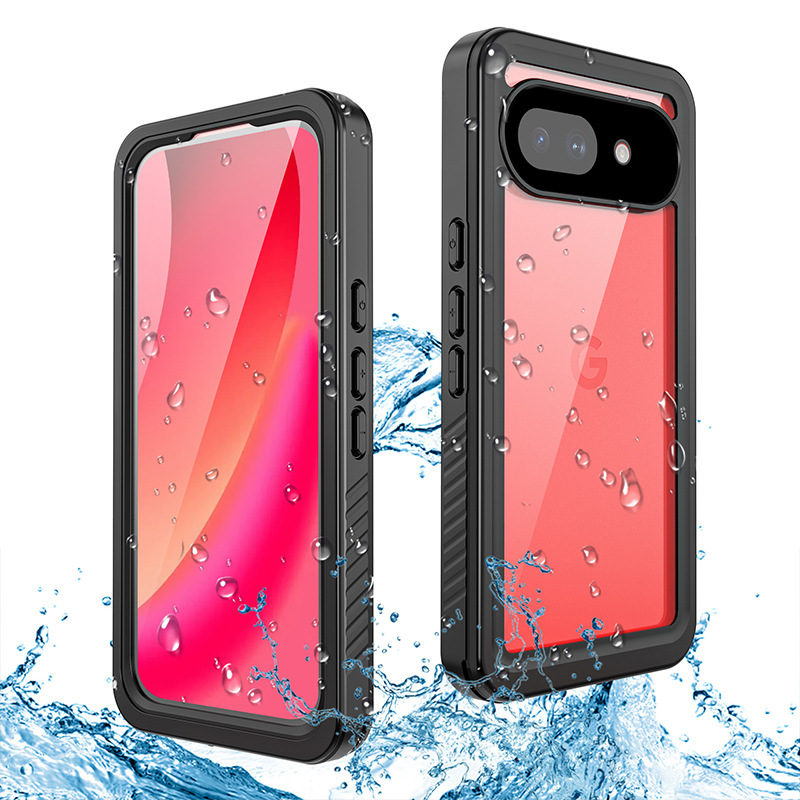 Cross-Border Red Pepper-Themed Anti-Drop Protective Case for Google Pixel 10A, Thickened Phone Case, High-Quality Waterproof Case