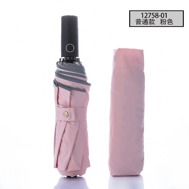 Automatic umbrella for men and women solar-powered, fully automatic, sun protection, UV protection