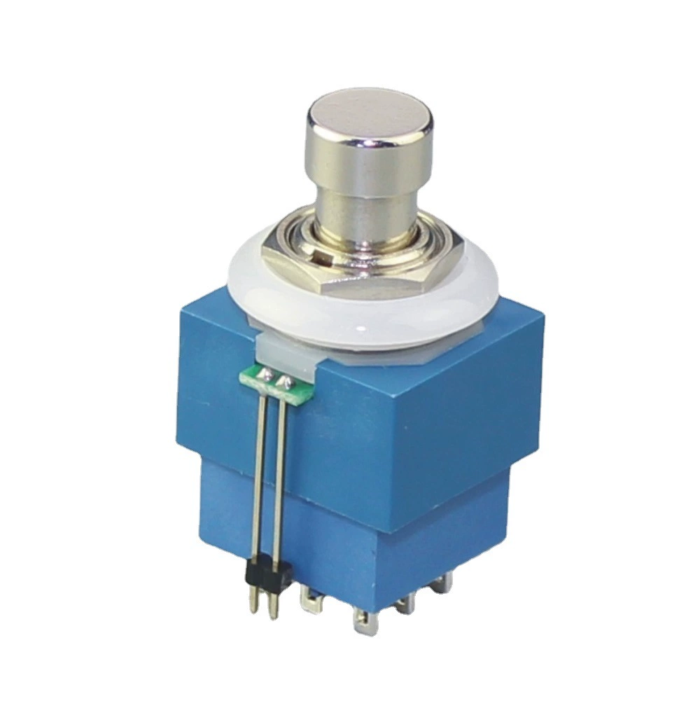 PBS-24-302-N ножной переключатель с легким ножным переключателем переключатель эффектов переключателя музыкального инструмента