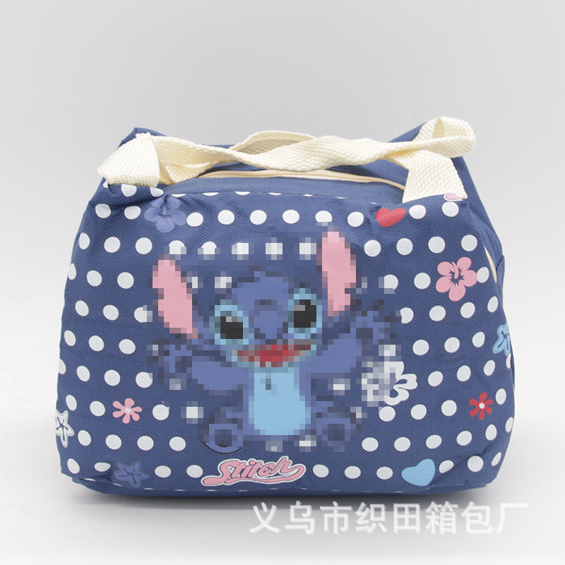 Factory Customized Hand-Held Insulated Bag, Waterproof Kidsren's Lunch Box Handbag, Lunch Bag, Student Lunch Box Bag, Insulated Bag