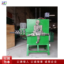 金属线材打扣机 铁线自动进料弯线机 箱包手袋S形D形扣成型机