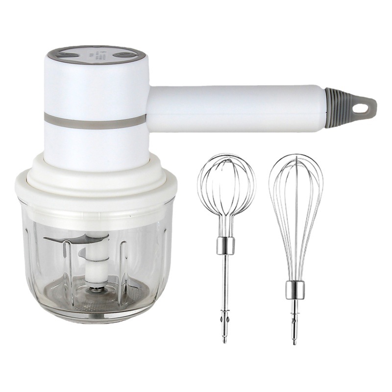 Wireless Electric Egg Beater Household Mini Cream Automatic Beater Cake Baking Handheld Charging Mixer