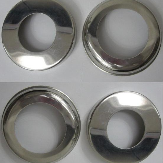 遮丑盖楼梯安全扶手配件阳台护栏杆不锈钢装饰盖法兰盖