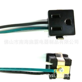 船型开关;灯头、灯座;按钮开关