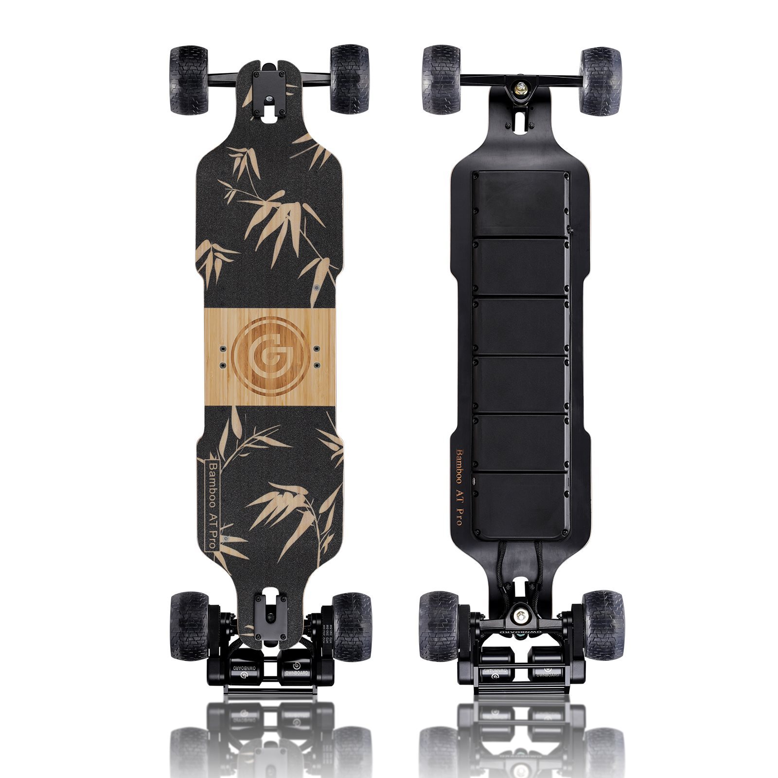 At Pro Off-Road Electric Skateboard Four-Wheel Dual Drive Belt Motor Adult Transportation