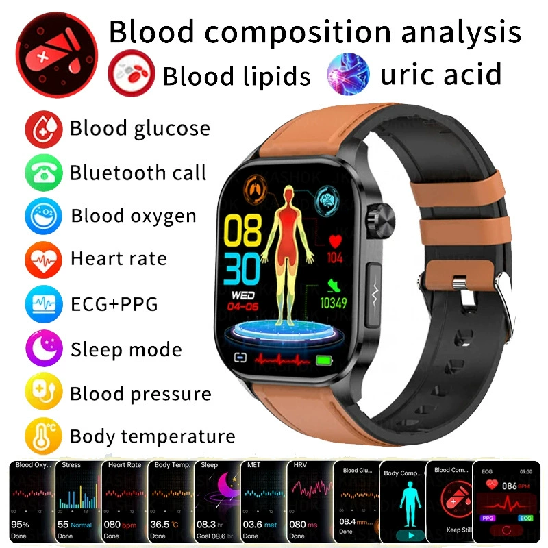 Умные часы ET580, Bluetooth звонок, AMOLED сенсорный экран, мультимодовые спортивные режимы