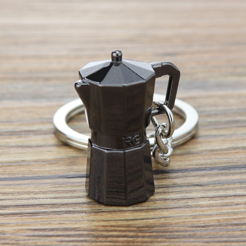 H-003 Moka Pot Black