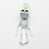 Cross -border lined luminous skull craftsmanship Halloween Skeleton skeleton hanging ghost festival skull pendant gift