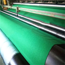 绿色土工布工程防尘布厂家 按需定制100g-250g常年现货厂家直发
