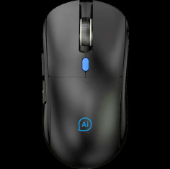 AIインテリジェント音声マウス通信bluetooth無線音声制御入力翻訳マイク印字認識文字