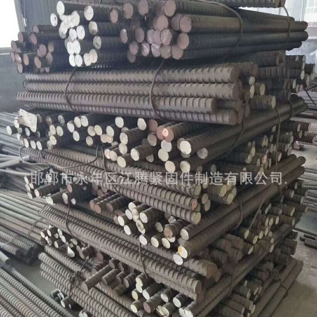 精轧螺纹钢 精轧锚杆预应力锚具 精轧螺纹管对拉丝杆PSB930螺纹钢