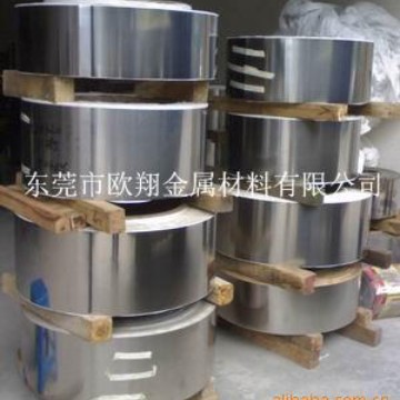 长期供应优质304精密不锈钢卷带发条超薄超硬不锈钢带材厂价直销