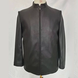 女式皮衣;男式真皮皮衣