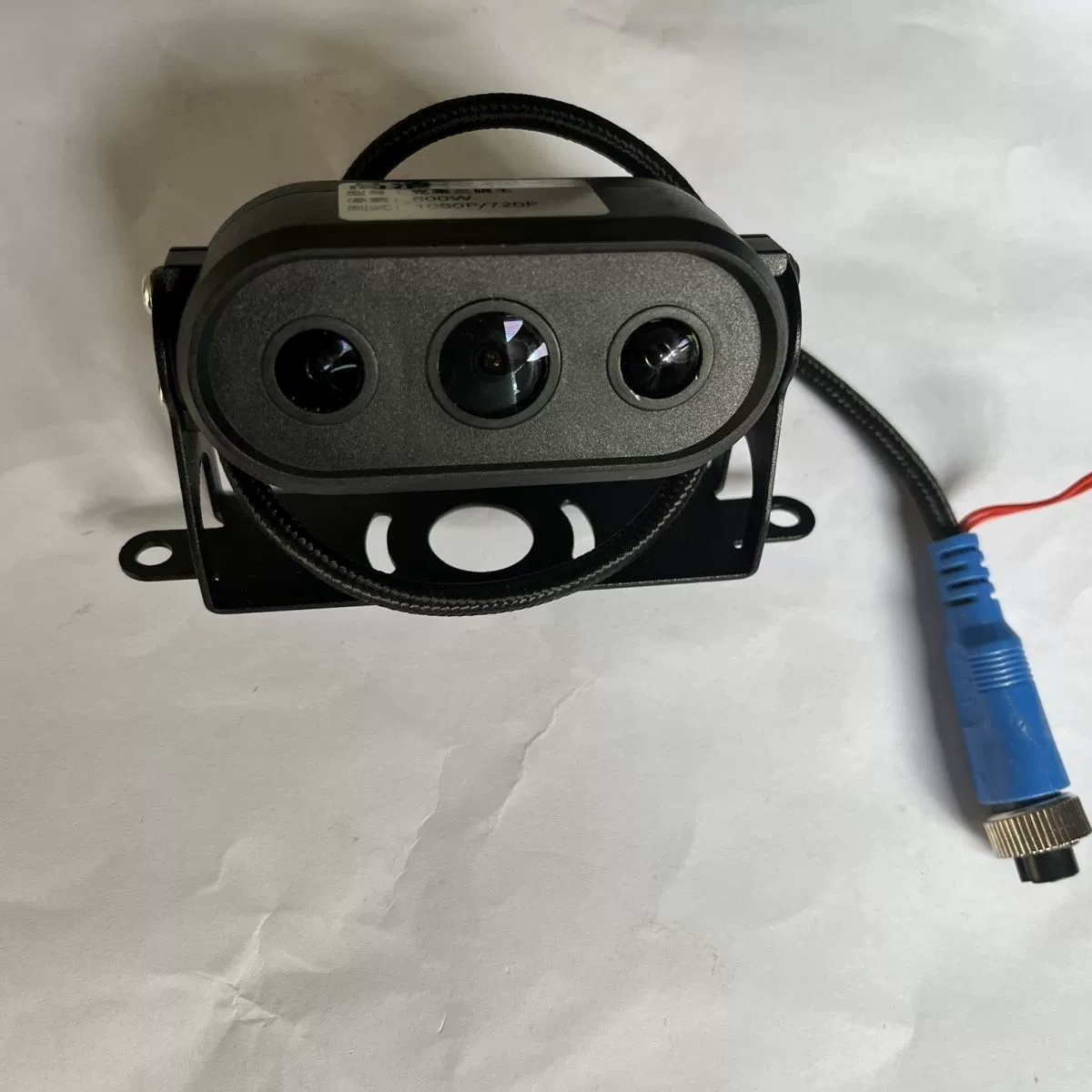 Камера для грузовика 12/24V, высокое разрешение, ночное видение, AHD, четырехканальный мониторинг для комбайна, водонепроницаемая, ночное видение