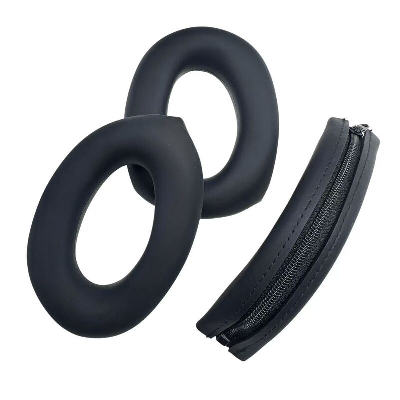 Suitable for Sony Wh-1000Xm3 4 Xb900 910 Headphone Protective Cover, Headband Cover, Ear Caps Suitable for Sony Wh-1000Xm3 4 Xb900 910 Headphone Protective Cover, Headband Cover, Ear Caps