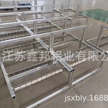 高精度锯切下料焊接无变形全自动智能下料组装阳极氧化、喷涂表面