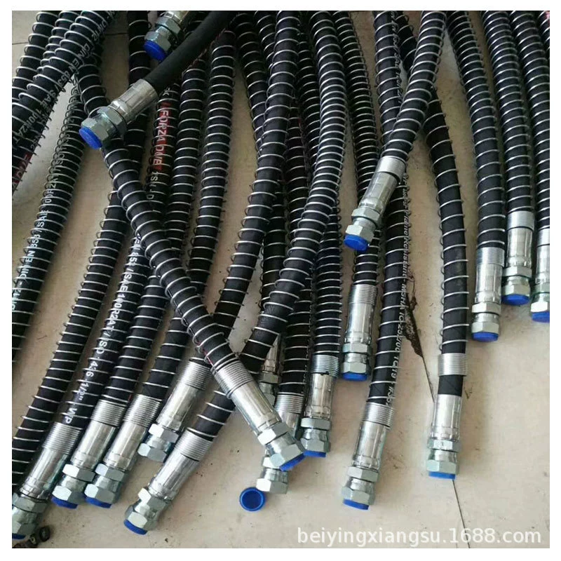 Масляная труба с молотком для дробления, масляная труба высокого давления, бронированная масляная труба высокого температуры и высокого давления, труба гидравлического масла, шланг высокого давления для дробления молотка.